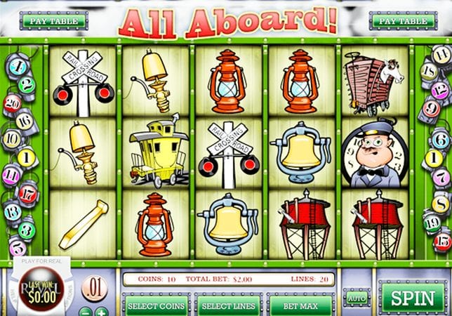 All Aboard Slot