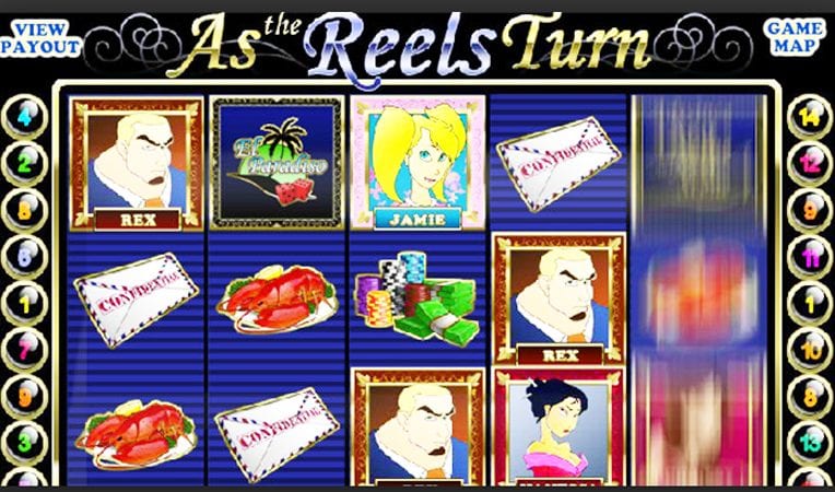 As The Reels Turn Slot
