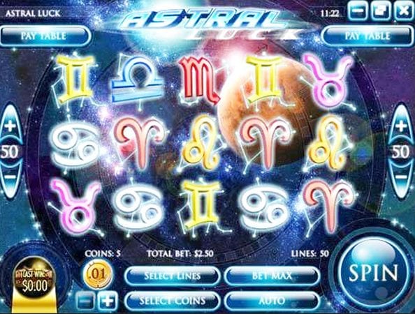 Astral Luck Slot