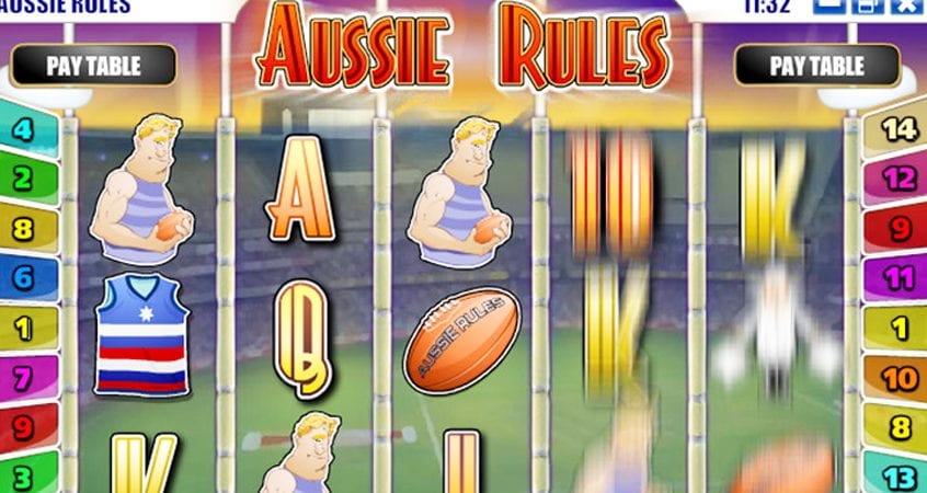 Aussie Rules Slot