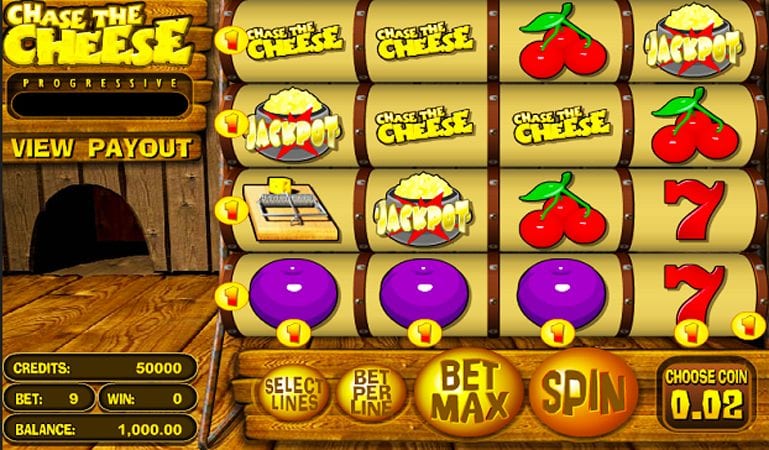 Chase The Cheese Slot