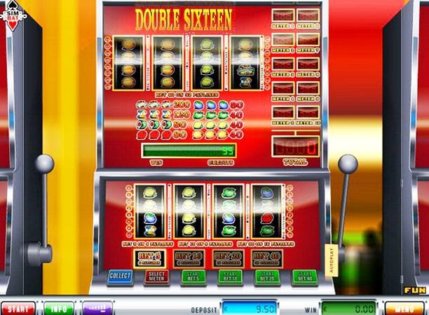 Double 16 Slot