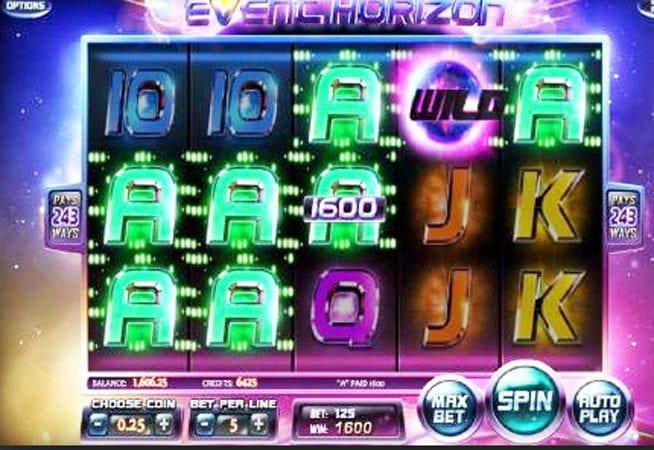 Event Horizon Slot