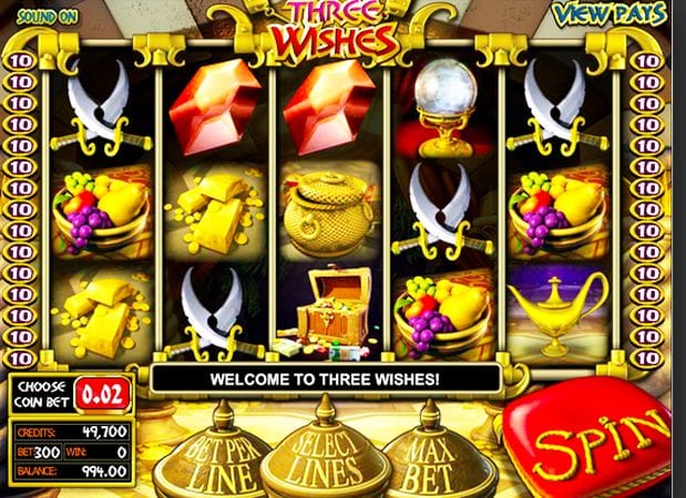 Genies Fortune Slot