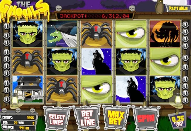 Ghouls Slot