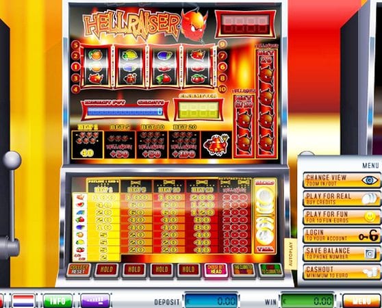 Hell Raiser Slot