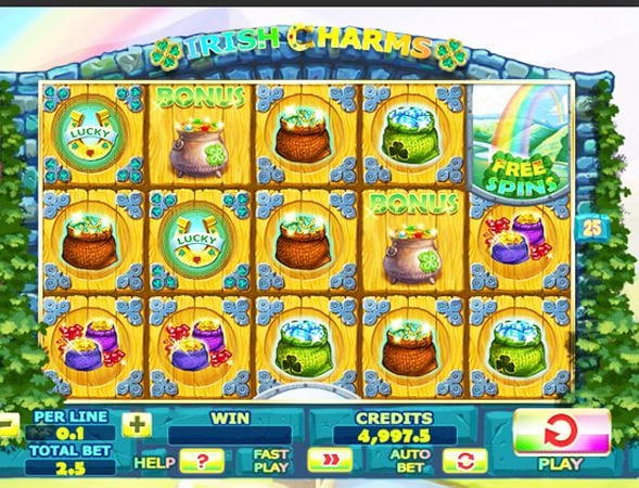 Irish Charms Slot