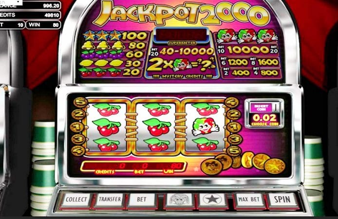 Jackpot 2000 Slot