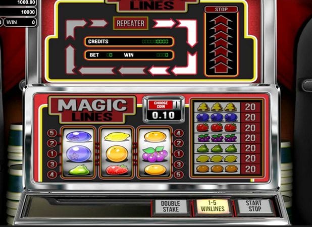 Magic Lines Slot