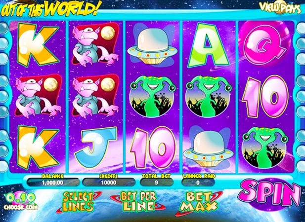 Out Of This World Slot