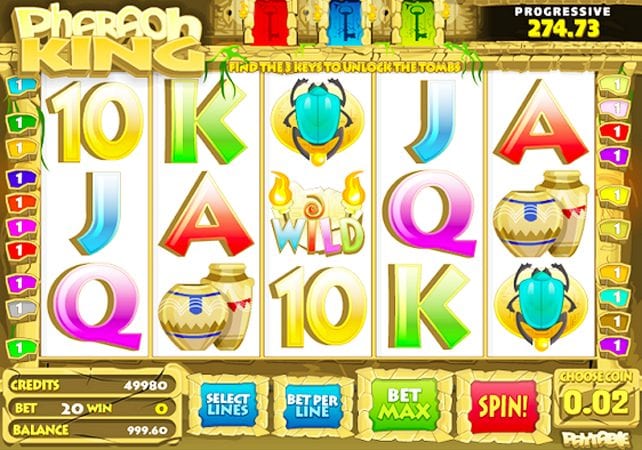 Pharaoh King Slot
