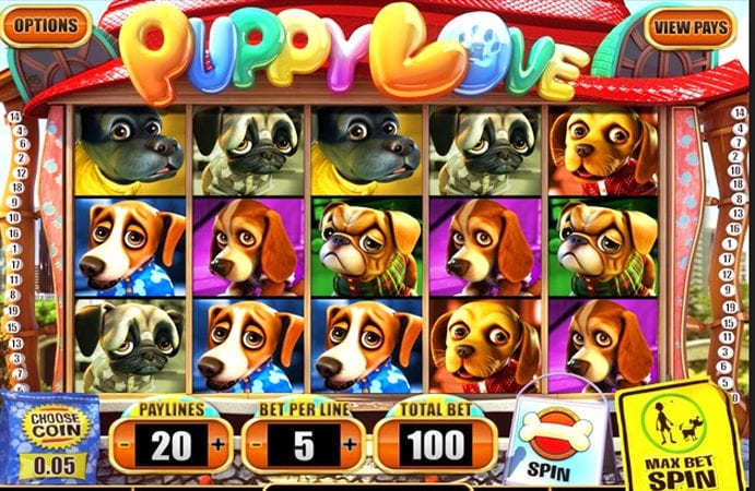 Puppy Love Slot