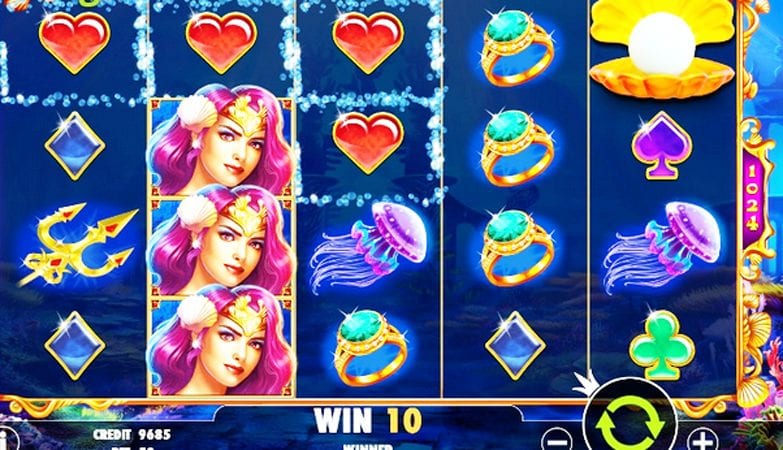 Queen Of Atlantis Slot