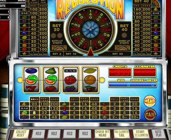 Revolution Slot