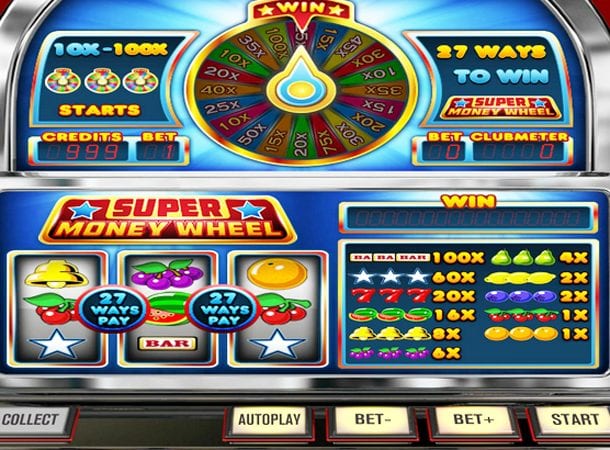 Super Money Wheel Slot