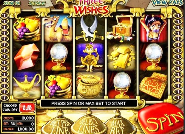 Three Wishes Slot