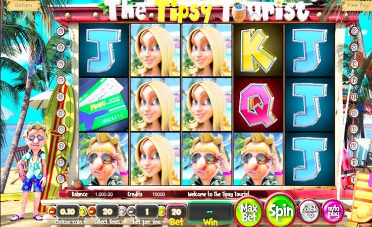 Tipsy Tourist Slot