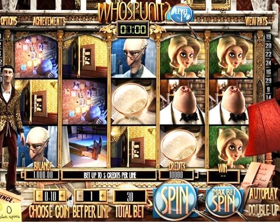 Who Spun It Slot