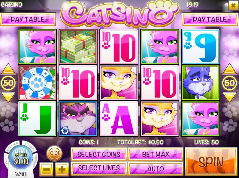 Catsino Slot