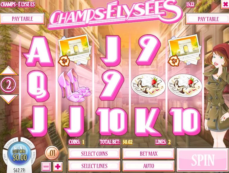 Champs Slot