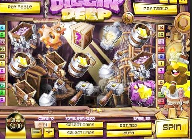 Diggin Deep Slot