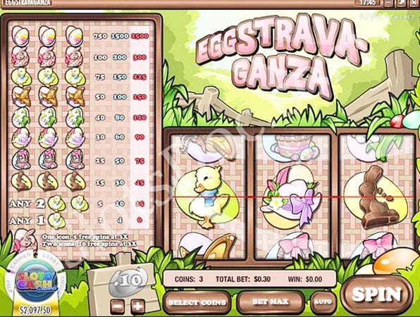 Eggstravaganza Slot