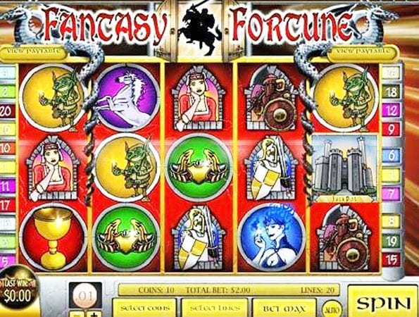 Fantasy Fortune Slot