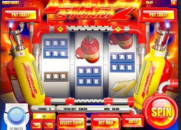 Firestorm 7 Slot