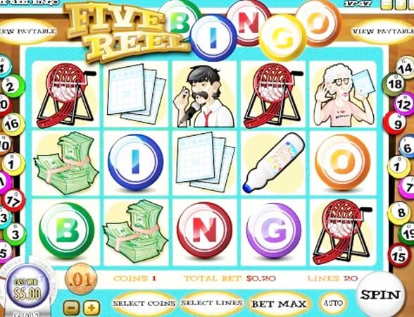 Five Reel Bingo Slot