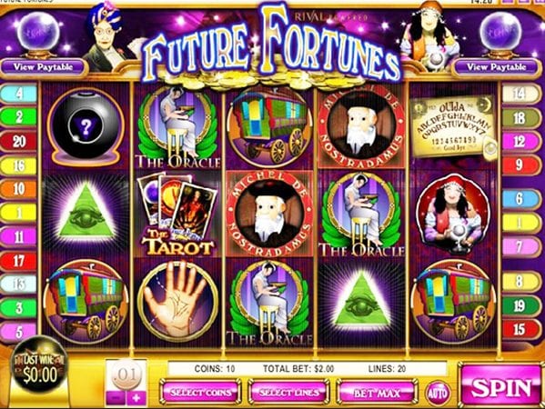 Future Fortunes Slot