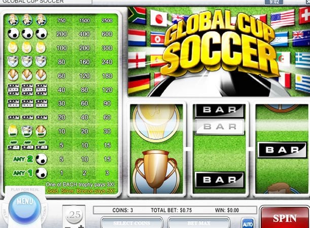 Global Cup Soccer Slot
