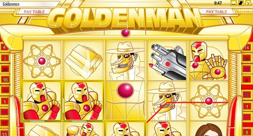 Goldenman Slot