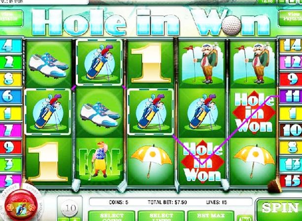 Hole In Won Slot