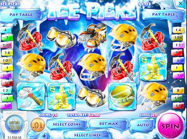Ice Picks Slot
