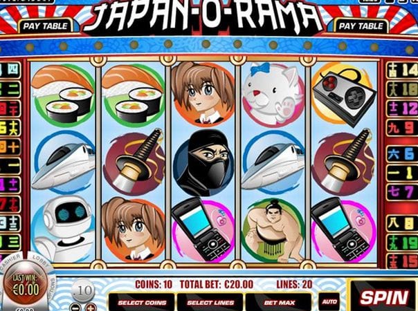 Japan O Rama Slot
