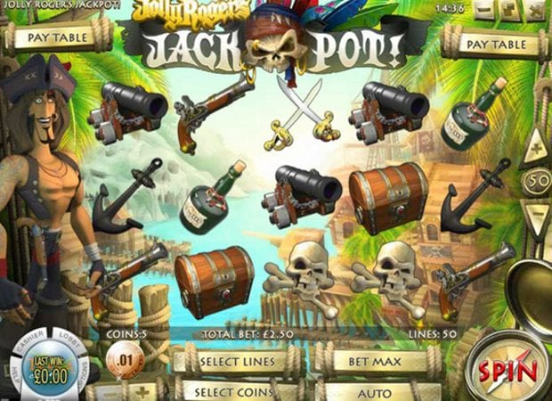 Jolly Rogers Jackpot