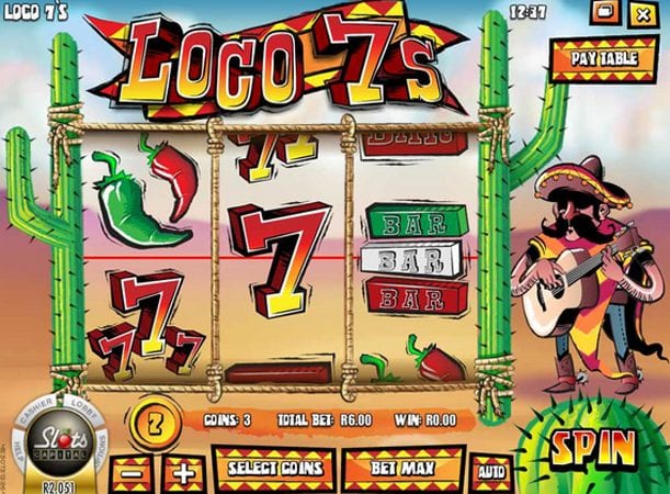 Loco 7s Slot