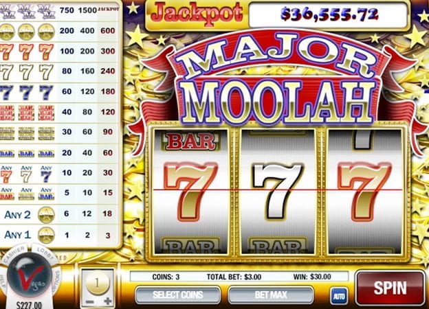 Major Moolah Slot