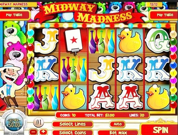 Midway Madness Slot