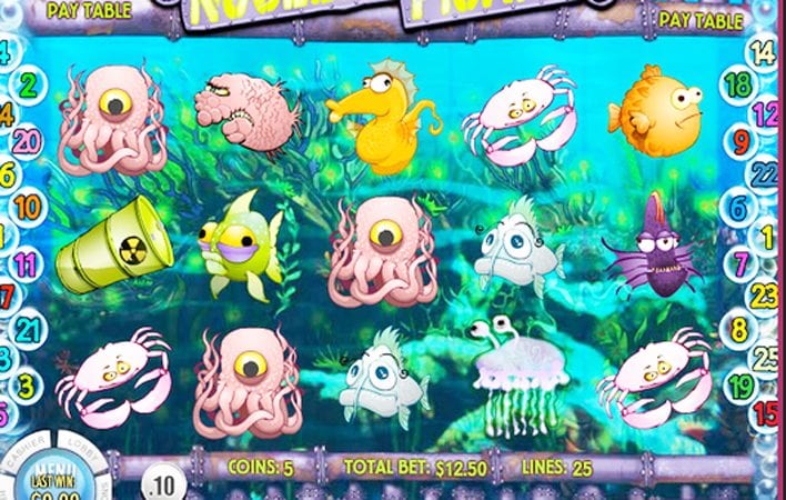 Nuclear Fishing