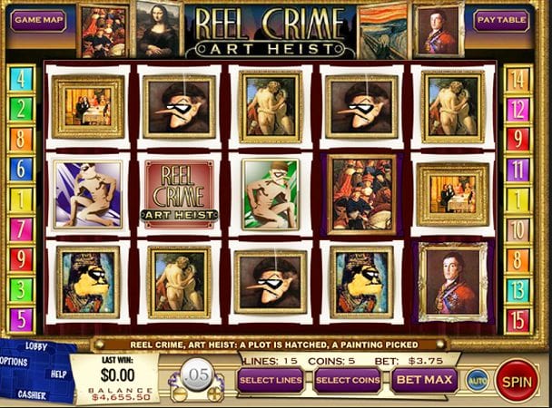 Reel Crime Art Heist