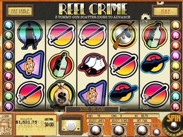 Reel Crime Bank Heist