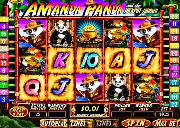 Amanda Panda and the Jackpot Journey