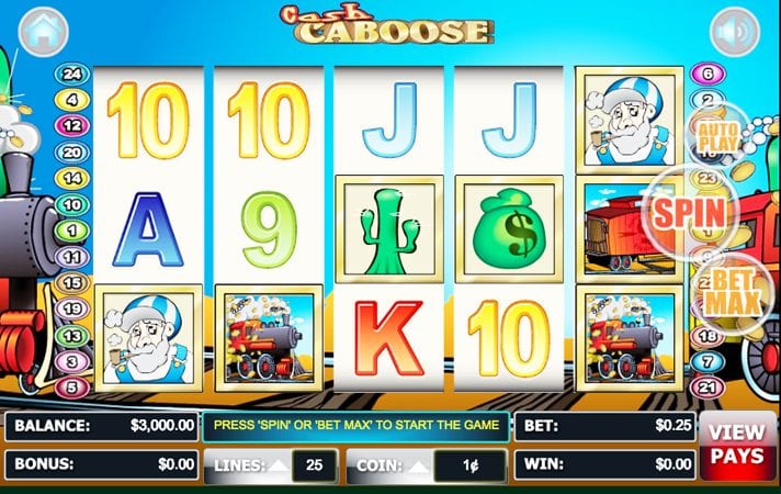 Cash Caboose Slot