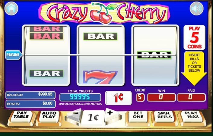 Crazy Cherry Slot