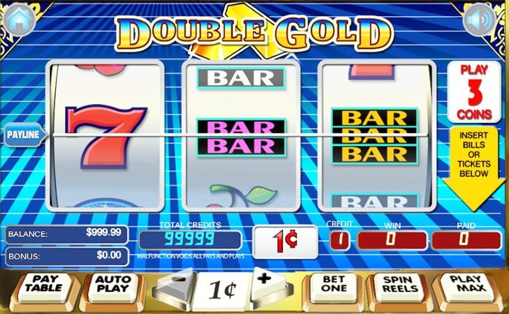 Double Gold Slot