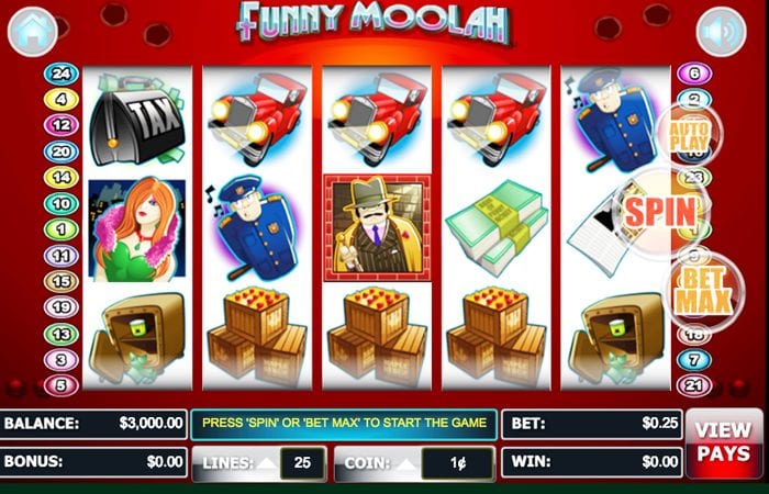 Funny Moolah Slots