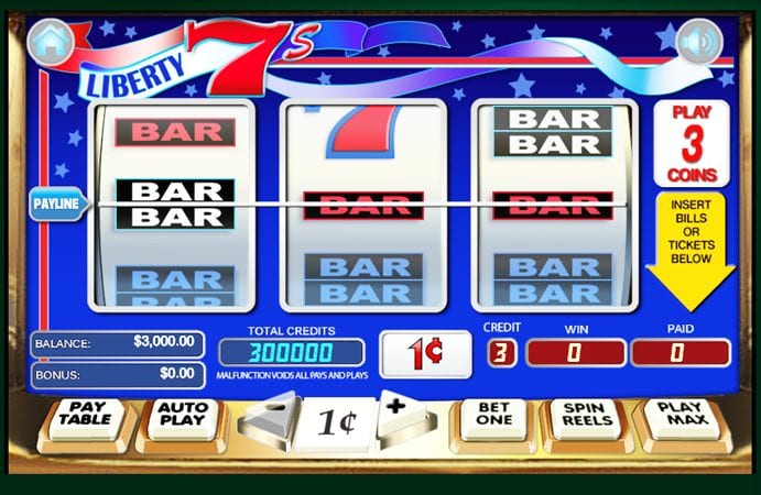 Liberty 7s Slot