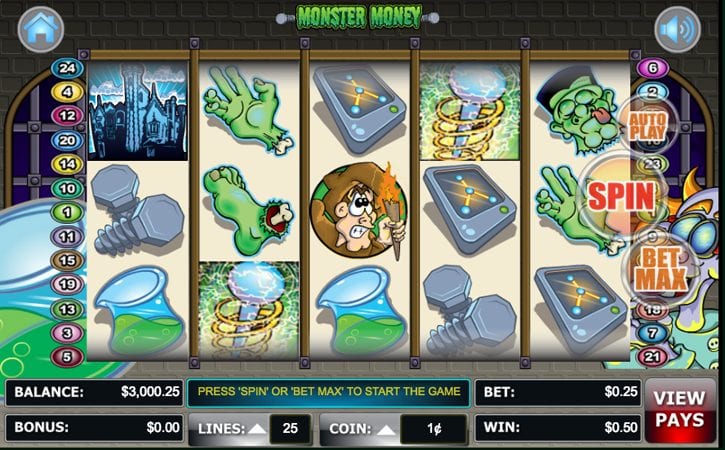 Monster Money Slot