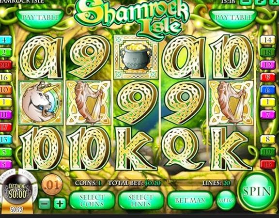Shamrock Isle Slot